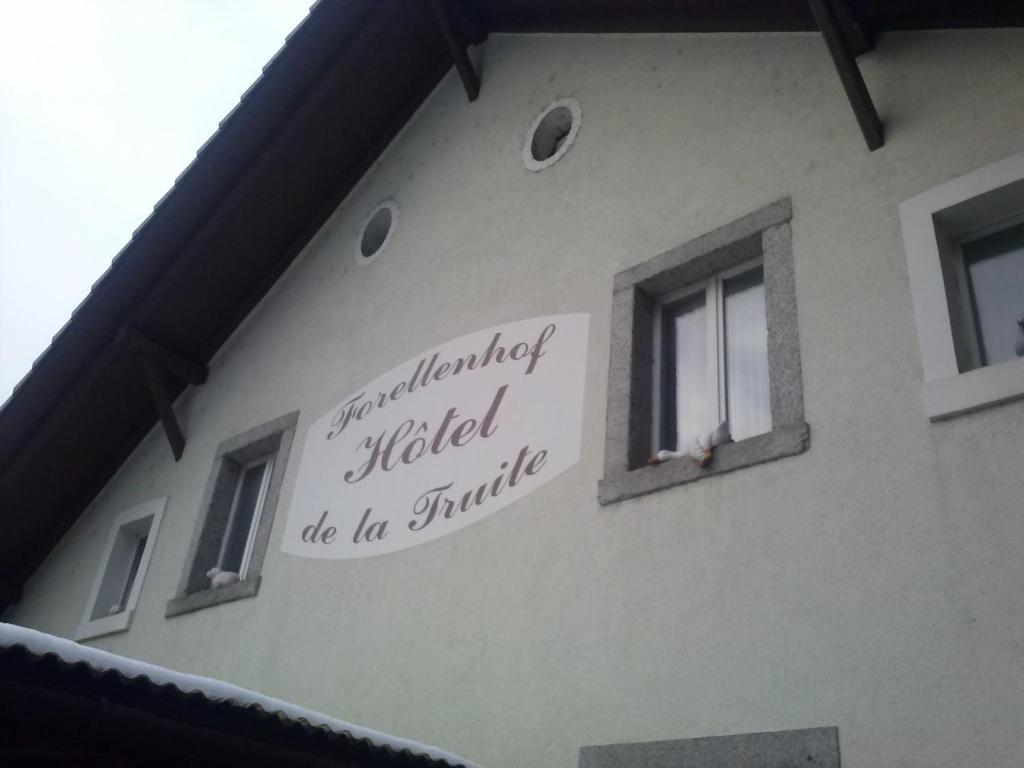Chambres D'Hotes "La Truite" Biel Luaran gambar