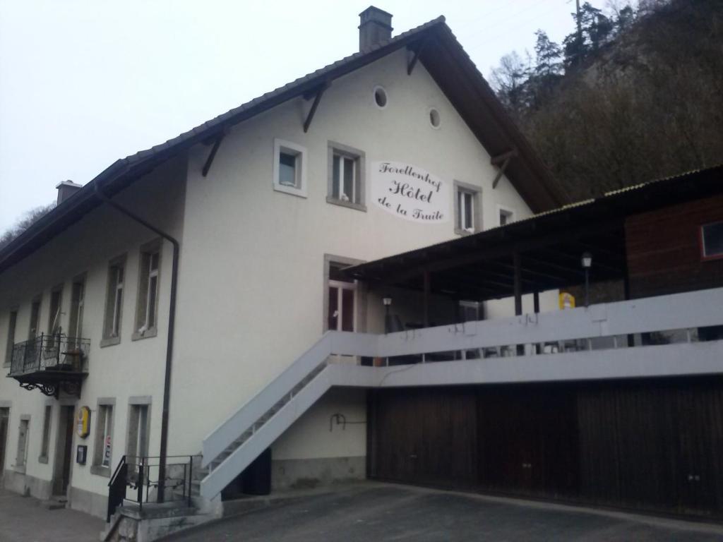 Chambres D'Hotes "La Truite" Biel Luaran gambar