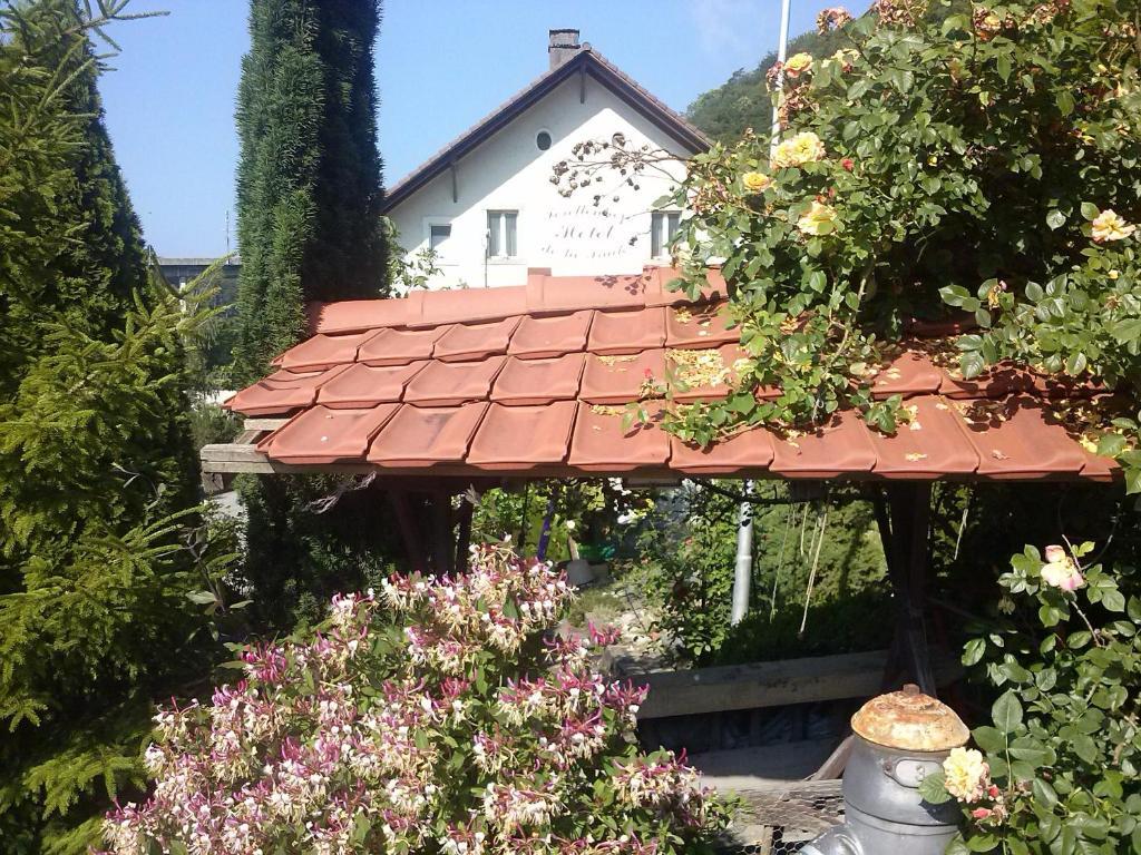 Chambres D'Hotes "La Truite" Biel Luaran gambar